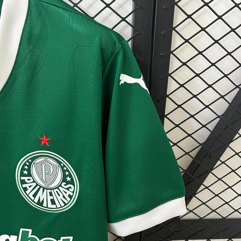 Versão Torcedor - Tailandesa - Camisa Palmeiras 25/26 s/nº Puma Masculina