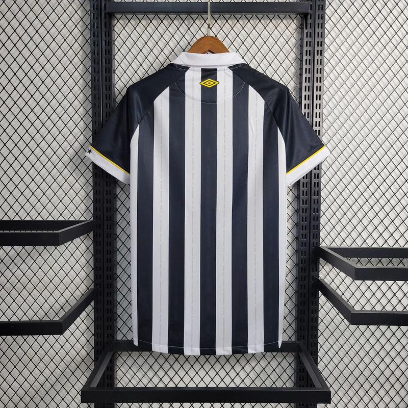 Tailandesa - Camisa Santos II  Classic Umbro Listrada 2023 - Masculina