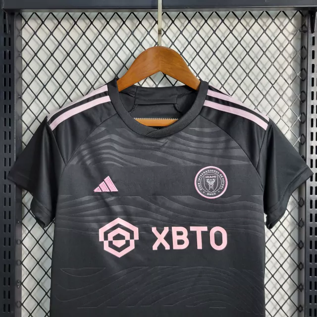 Kit Infalntil Tailandesa 1.1 - Camisa Inter Miami II Away 23/25 Nº 10 Torcedor - Masculina