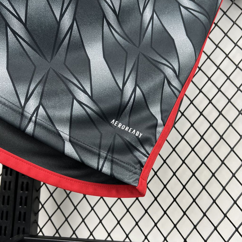 Versão Torcedor - Tailandesa - Camisa Flamengo III 24/25 s/nº Adidas Masculina
