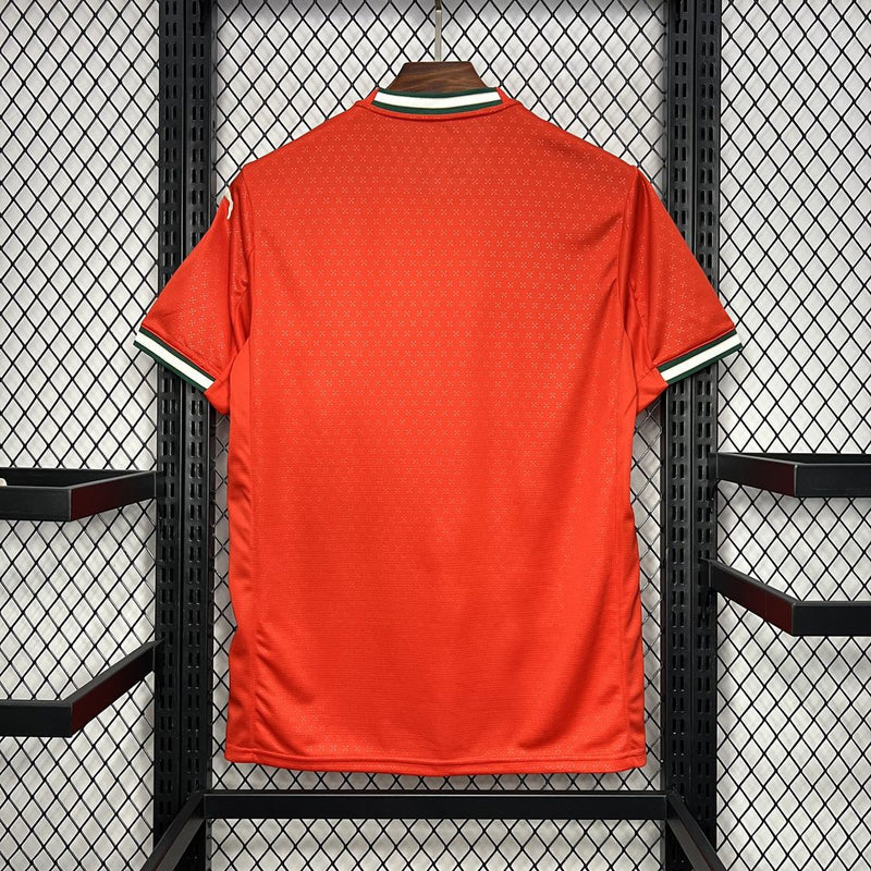 Versão Torcedor - Tailandesa - Camisa Portugal Home 25/26 s/nº Puma Masculina