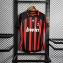Retrô Tailandesa - Camisa Milan I 06/07 Nº 22 - Adidas Masculina