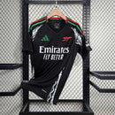 Versão Torcedor - Tailandesa - Camisa Arsenal II 24/25 s/nº Adidas Masculina