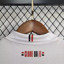 Kit Infantil Tailandesa 1.1 - Camisa São Paulo I 24/25 s/n° Torcedor New Balance Masculina