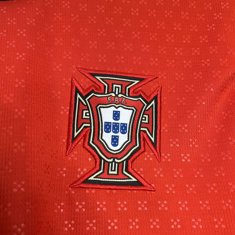 Versão Torcedor - Tailandesa - Camisa Portugal Home 25/26 s/nº Puma Masculina