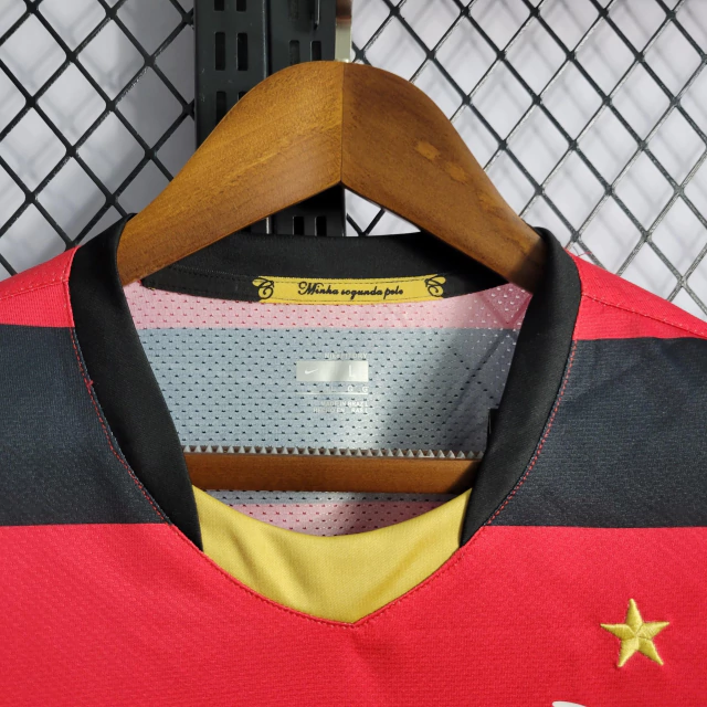 Retrô Tailandesa - Camisa Flamengo I 08/09 Nº 10 - Nike Masculina