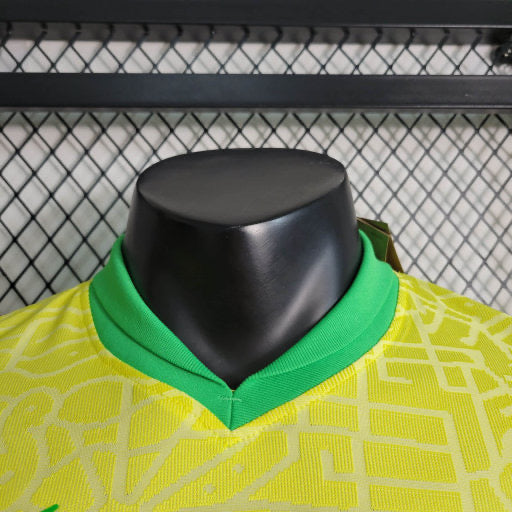 Versão Jogador - Camisa Seleção Brasileira I Home 2023 / 2024 s/nº - Nike Masculina