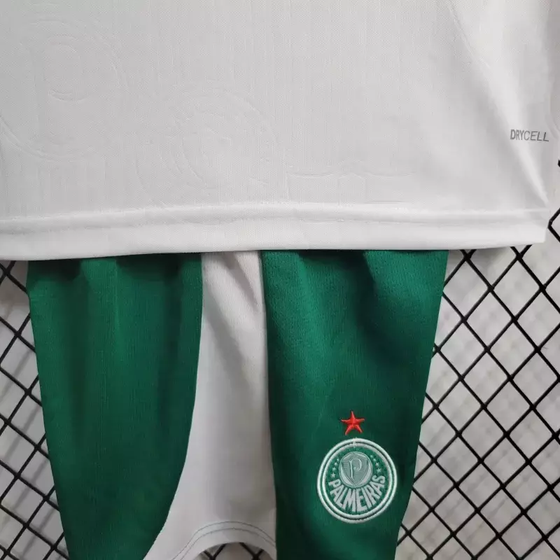 Kit Infantil Tailandesa 1.1 - Camisa Palmeiras II 24/25 s/n° - Torcedor Puma