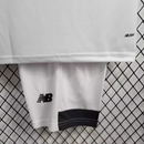 Kit Infantil Tailandesa 1.1 - Camisa São Paulo I 24/25 s/n° Torcedor New Balance Masculina