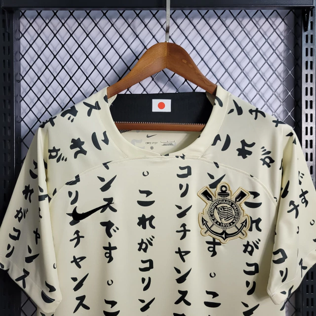 Tailandesa - Camisa Corinthians - Japão Edition 22/23 - Masculina