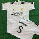 Premium - Camisa Real Madrid nº 5 - Adidas - Infantil