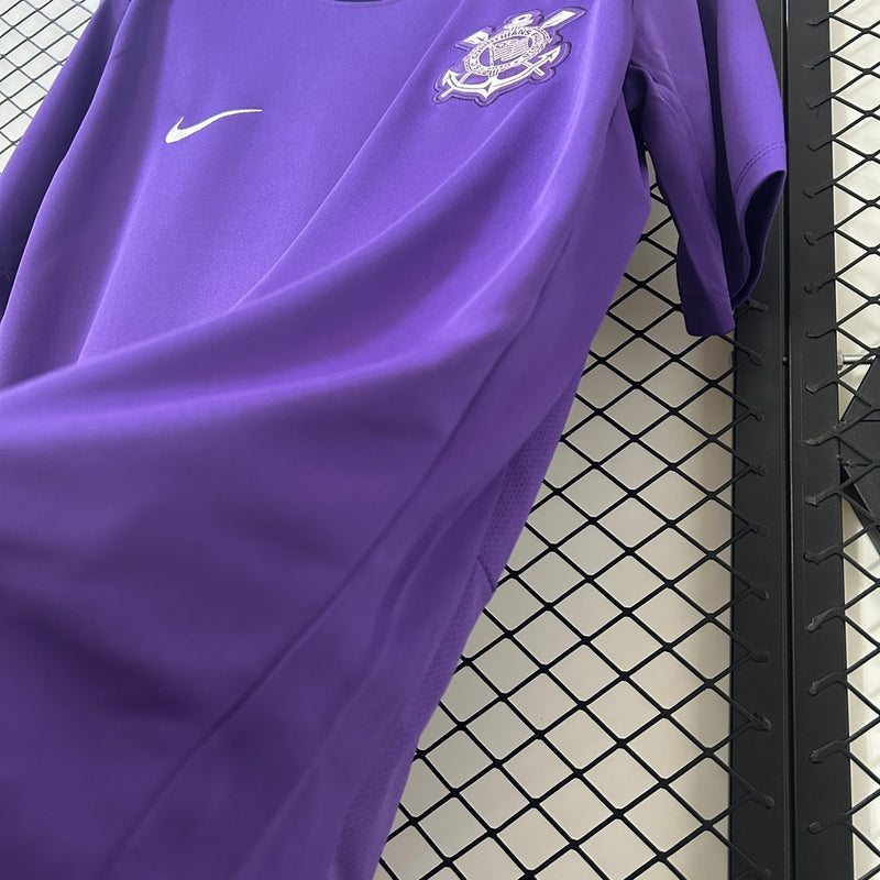 Versão Torcedor - Tailandesa - Camisa Corinthians 25/26 s/n° Nike Masculina