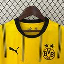 Versão Torcedor - Tailandesa - Camisa Borussia Dortmund Home 24/25 s/nº Puma Masculina