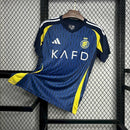 Versão Torcedor - Tailandesa -  Camisa Al Nassr Away II 24/25 s/nº Adidas Masculina
