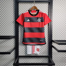 Kit Infantil Tailandesa 1.1 - Camisa Flamengo I 23/24 s/n° Torcedor Adidas Masculina
