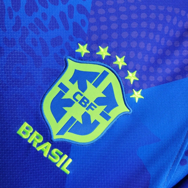 Versão Torcedor - Tailandesa - Camisa Brasil Away II 25/26 s/nº Nike Masculina