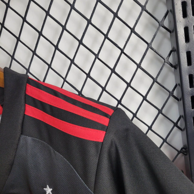 Kit Infantil Tailandesa 1.1 - Camisa Flamengo I 24/25 s/n° Torcedor Adidas