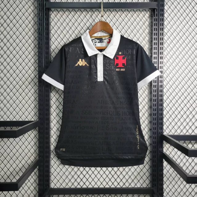 Tailandesa - Camisa Vasco III 23/24 s/n° Jogador Kappa Masculina