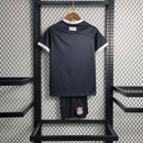 Kit Infantil Tailandesa 1.1 - Camisa Corinthians II 23/24 s/n° Torcedor Nike