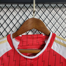 Kit Infantil Tailandesa 1.1 - Camisa Arsenal Juvenil Home 23/24 s/n° Torcedor Adidas