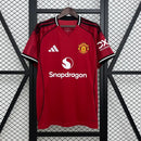 Versão Torcedor - Tailandesa - Camisa Manchester United Home I 25/26 s/nº Adidas Masculina