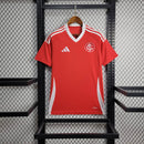 Versão Torcedor - Tailandesa - Camisa Internacional Home 25/26 s/nº Adidas Masculina