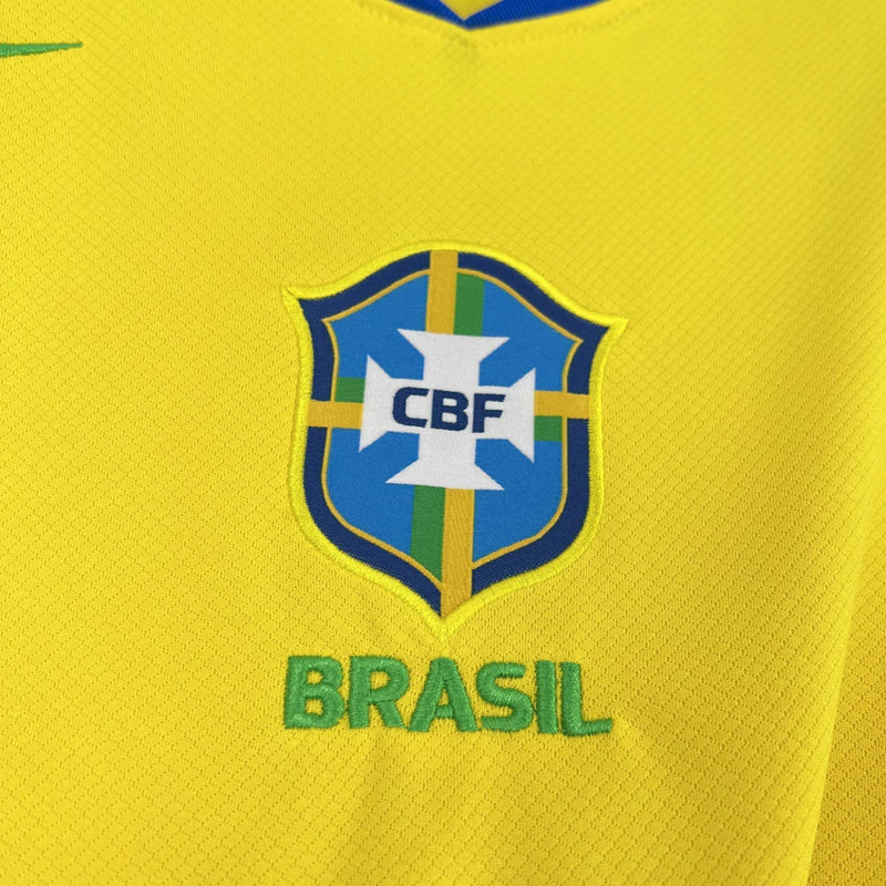 Versão Torcedor - Tailandesa - Camisa Brasil Away 25/26 s/nº Nike Masculina