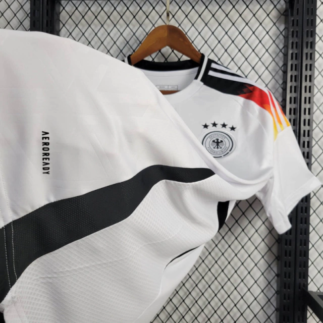 Tailandesa - Camisa Seleção Alemanha I 24 Adidas Masculina