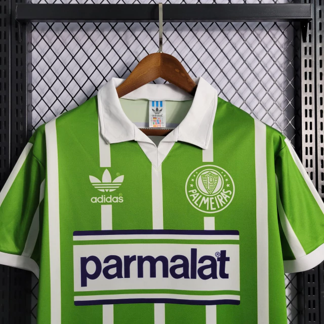 Retrô Tailandesa - Camisa Palmeiras I 92/93 s/nº - Adidas Masculina