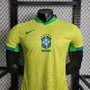 Versão Jogador - Camisa Seleção Brasileira I Home 2023 / 2024 s/nº - Nike Masculina
