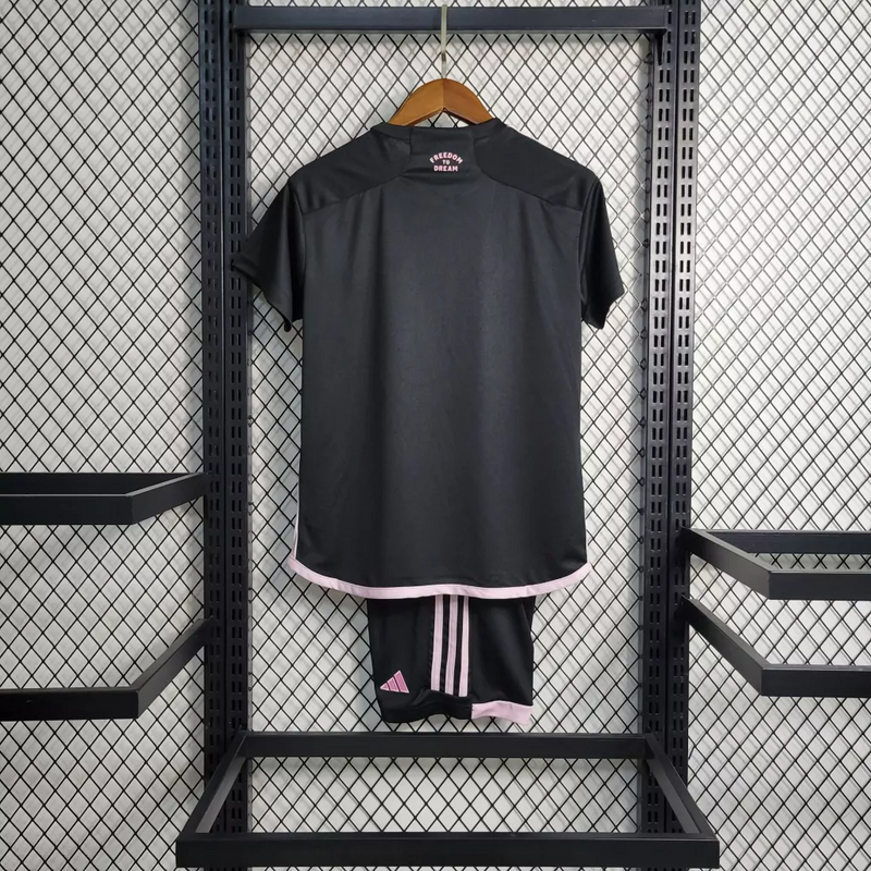 Kit Infalntil Tailandesa 1.1 - Camisa Inter Miami II Away 23/25 Nº 10 Torcedor - Masculina