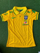 Premium - Camisa Seleção Brasileira - Nike - Infantil