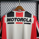 Retrô Tailandesa - Camisa São Paulo II 2000 s/nº - Penalty Masculina