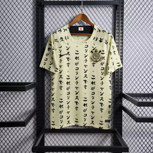Tailandesa - Camisa Corinthians - Japão Edition 22/23 - Masculina