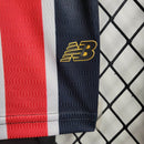 Kit Infantil Tailandesa 1.1 - Camisa São Paulo II 24/25 s/n° Torcedor New Balance