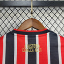 Kit Infantil Tailandesa 1.1 - Camisa São Paulo II 24/25 s/n° Torcedor New Balance