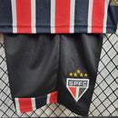 Kit Infantil Tailandesa 1.1 - Camisa São Paulo II 24/25 s/n° Torcedor New Balance