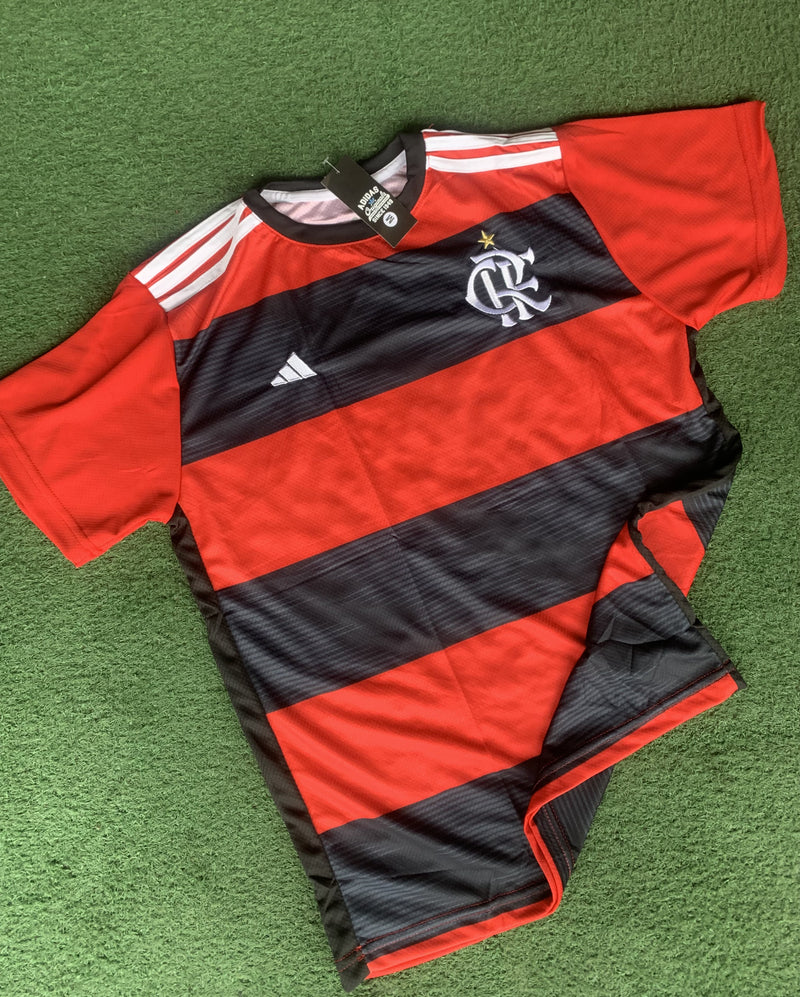 Premium - Camisa Flamengo - Adidas - Masculino