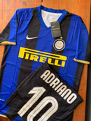 Retrô Tailandesa - Camisa Inter de Milão I 08/09 Nº 10 - Torcedor Nike Masculina