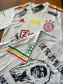 Versão Torcedor - Tailandesa - Camisa Ajax Edição Bob Marley 25/26 s/nº Adidas Masculina