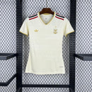 Tailandesa - Camisa Flamengo III Off White 25/26 s/nº Torcedor Adidas FEMININA