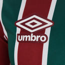 Versão Torcedor - Tailandesa -  Camisa Fluminense I 25/26 - Umbro Masculina