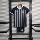 Kit Infantil Tailandesa 1.1 - Camisa Corinthians II 23/24 s/n° Torcedor Nike