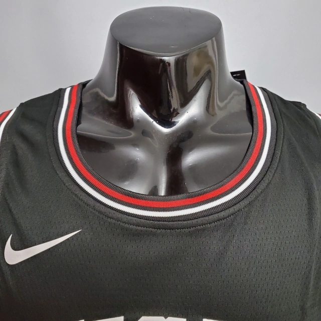 Tailandesa - Regata NBA - Chicago Bulls 22/23 - Nike N° 23 Jordan