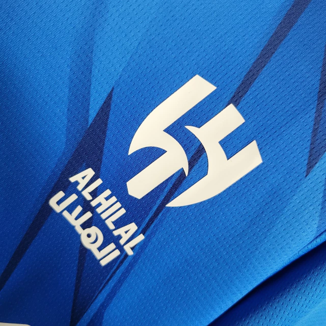 Versão Torcedor - Tailandesa - Camisa Al-Hilal Home 2024 Nº 10 - Puma Masculina