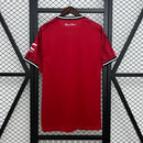 Versão Torcedor - Tailandesa - Camisa Manchester United Home I 25/26 s/nº Adidas Masculina