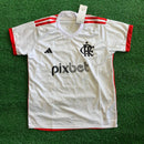 Premium - Camisa Flamengo - Adidas - Infantil