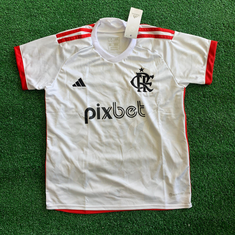Premium - Camisa Flamengo - Adidas - Infantil