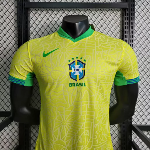Tailandesa - Camisa Nike Brasil I 24/25 s/nº Torcedor Pro Masculina