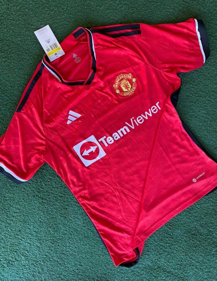 Premium - Camisa Manchester United - Adidas - Masculino